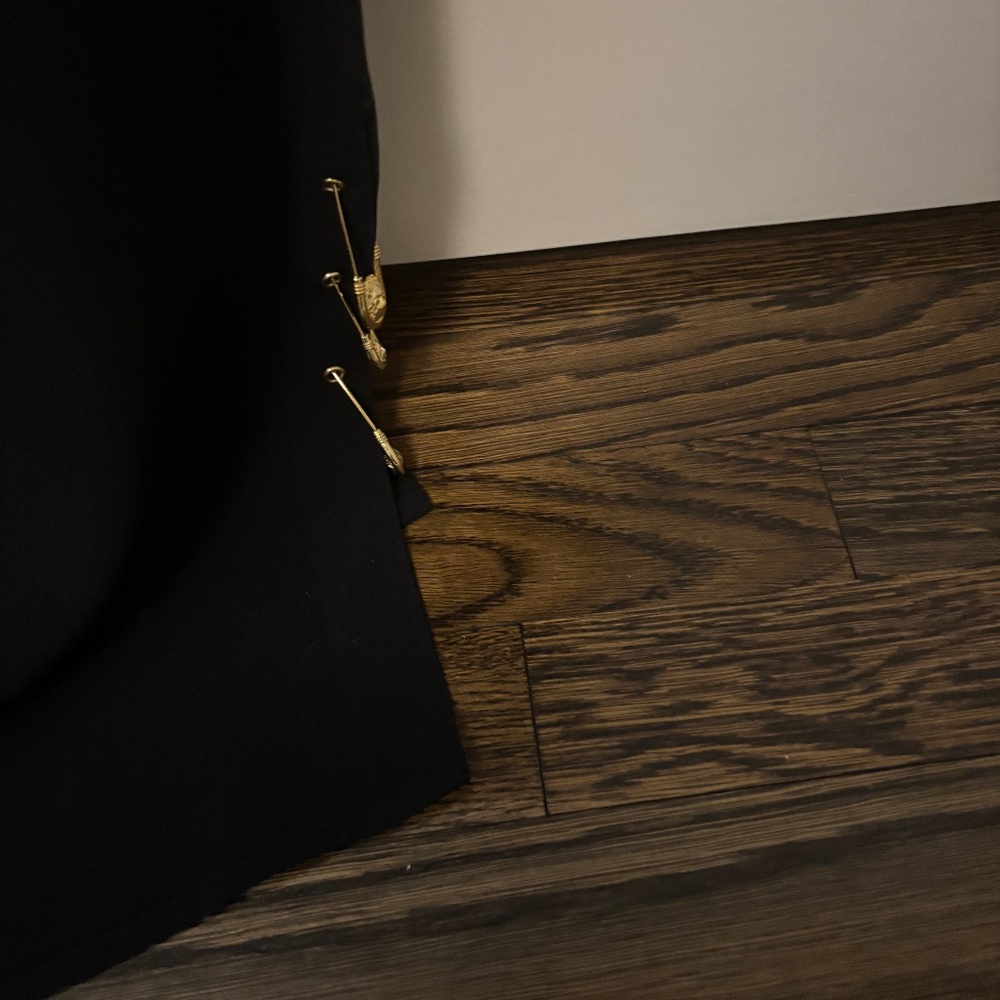 Versus Versace black cocktail dress, size 42